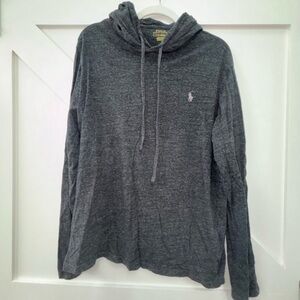 Polo Ralph Lauren Gray Hoodie Shirt
